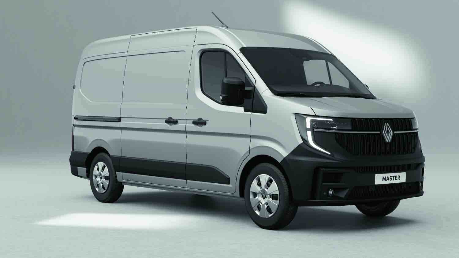 Renault master deals ev